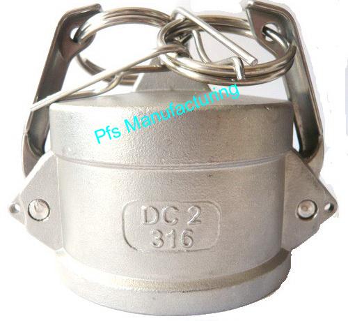 SS316 Camlock Dust Cap