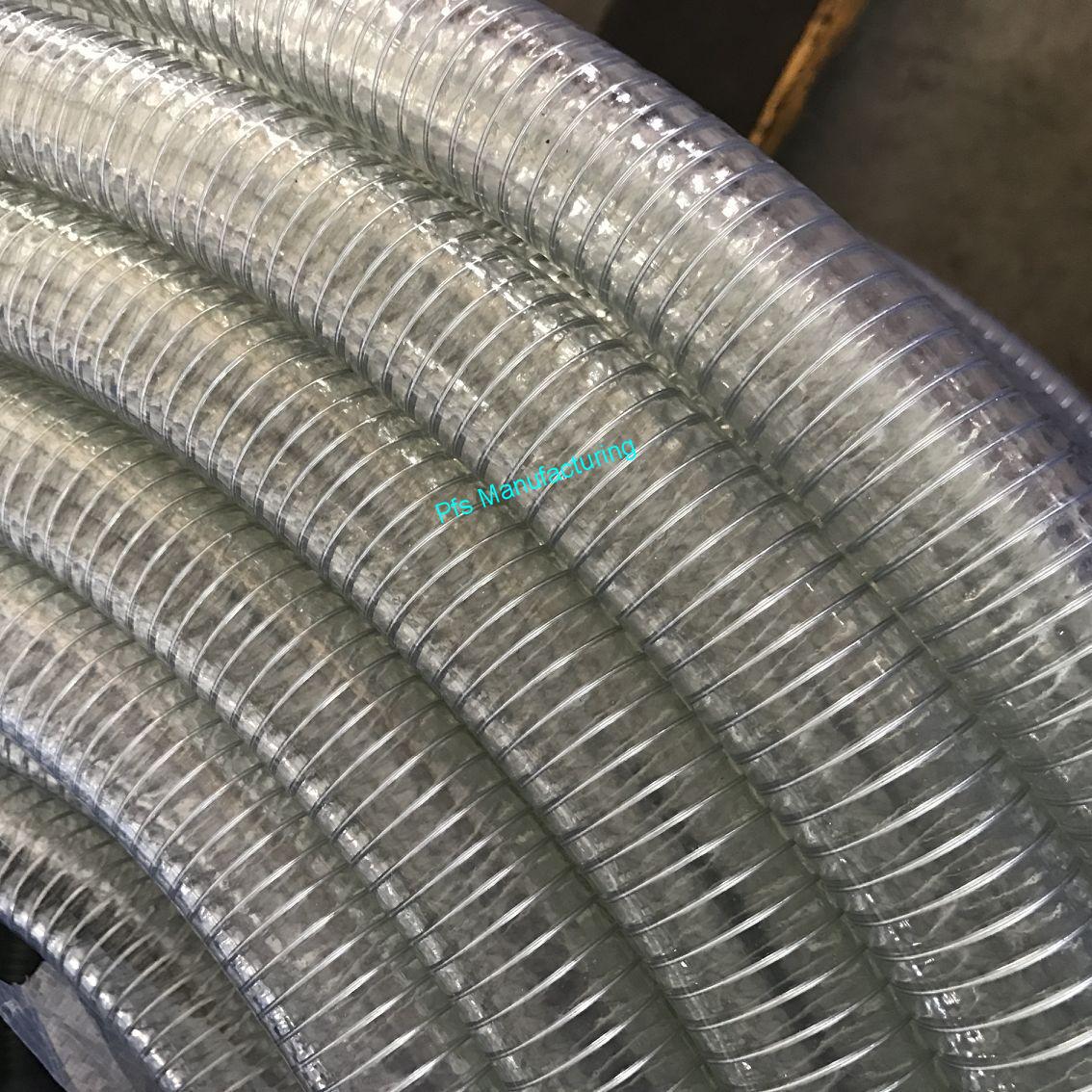 PVC steel wire hose2