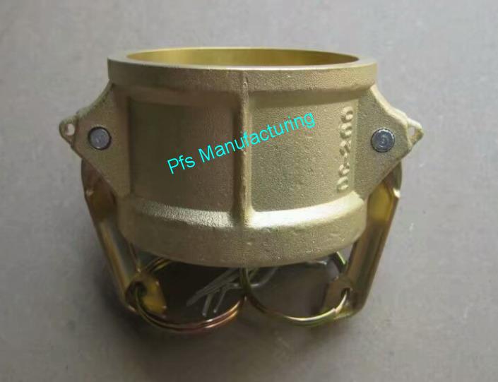 Brass camlock couplingDC