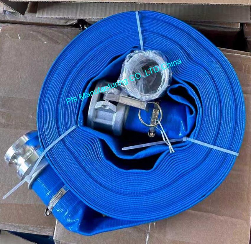 PVC Layflat Hose with Camlock